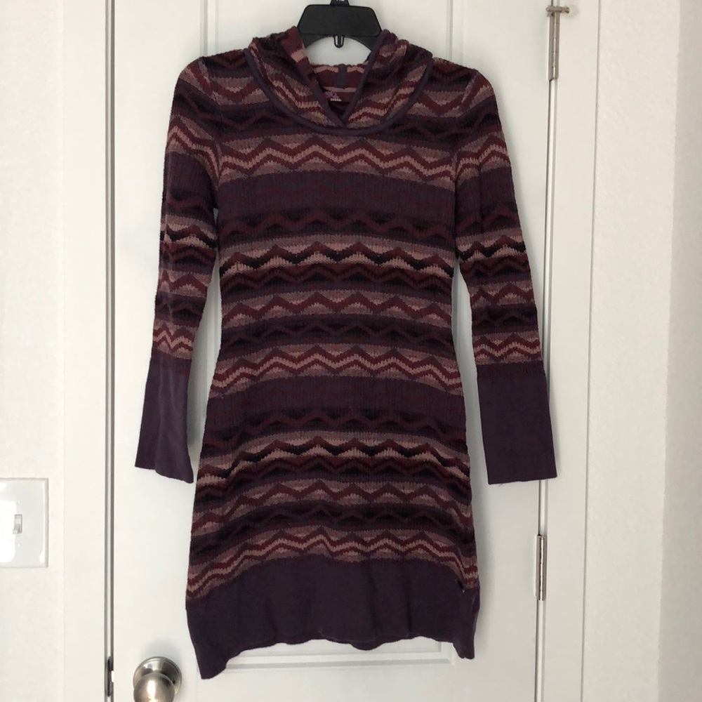 Prana Thermal Hooded Tunic Sz S